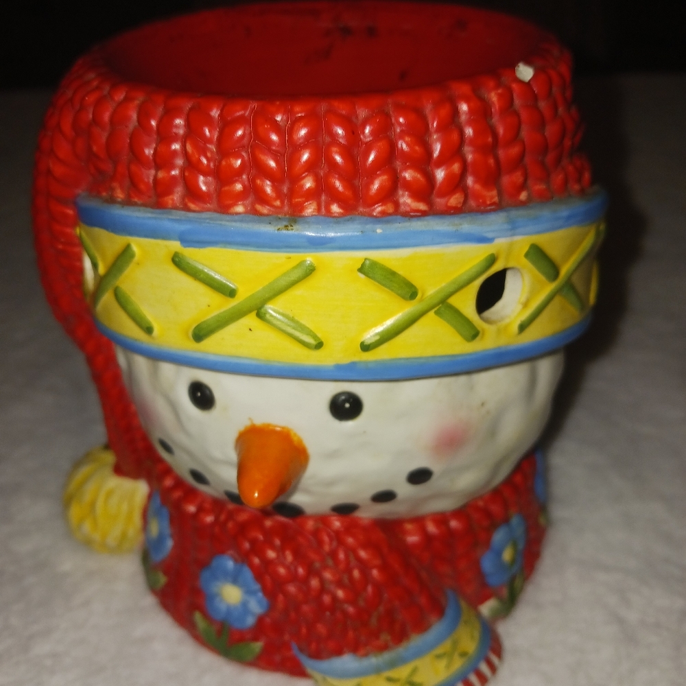 Yankee Candle Tarte Warmer - Snowman